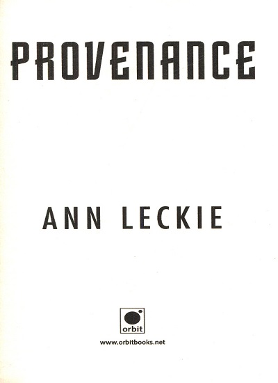 Provenance